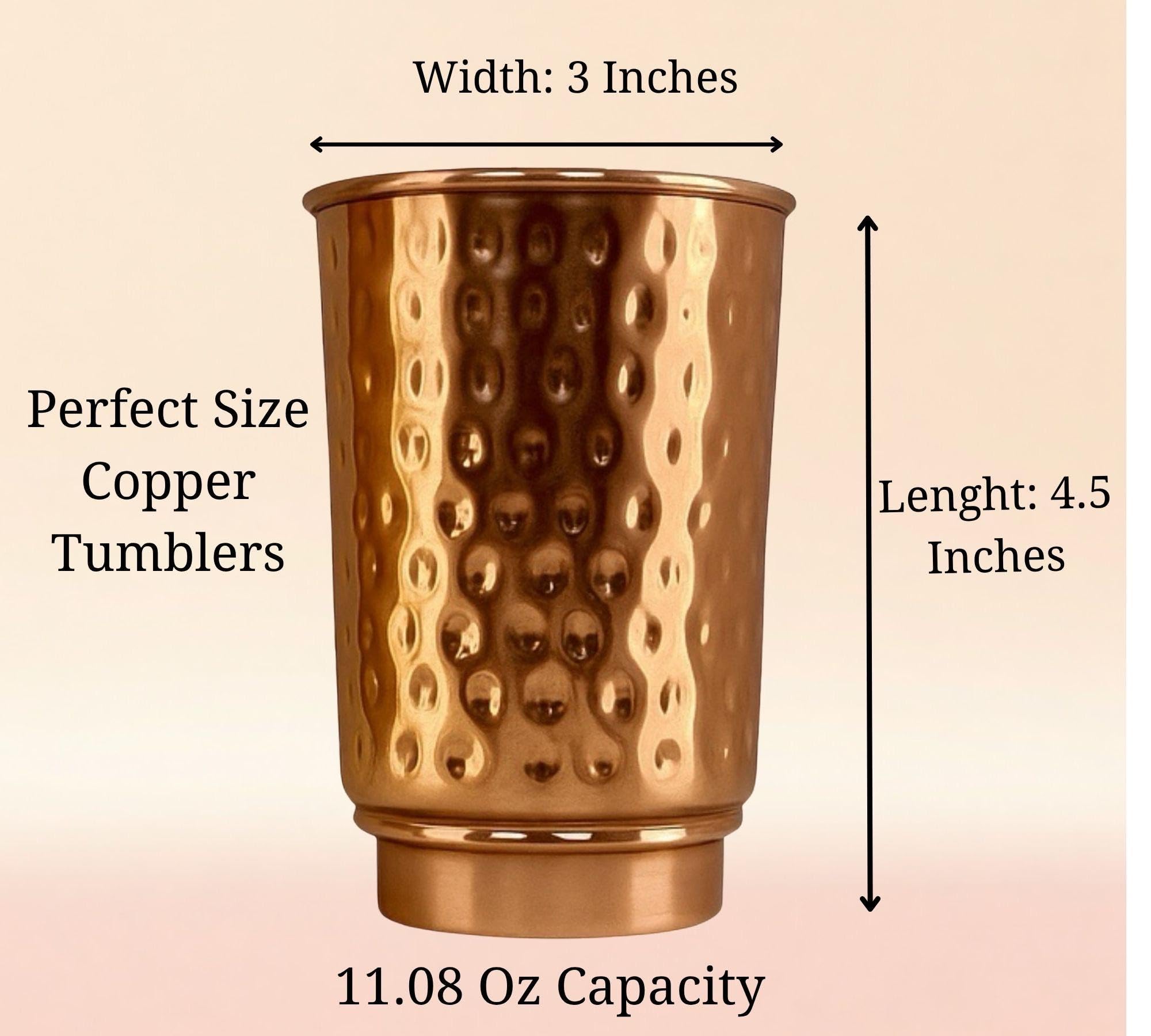SYTH leakproof copper tumbler with rolled rim close-up for spill-free use