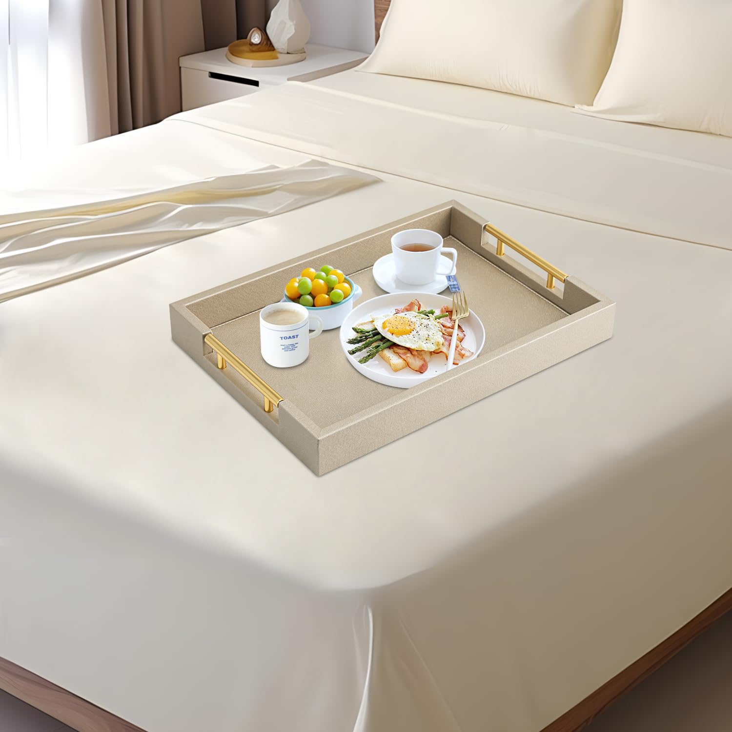 SYYSY Ideal for ottomans, coffee tables, or vanity setups.