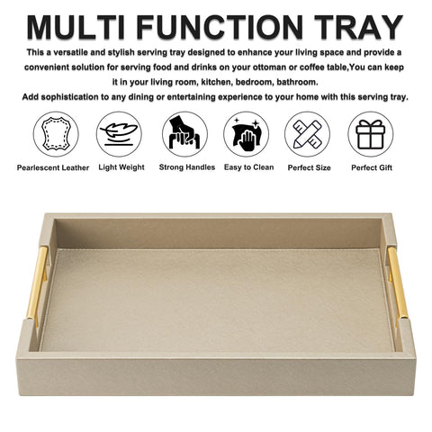 SYYSY Pearl cross-grain leather surface provides rich texture and soft sheen.