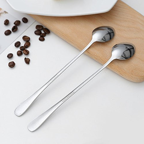 SZLFSX dishwasher-safe spoons offer sturdy daily performance.
