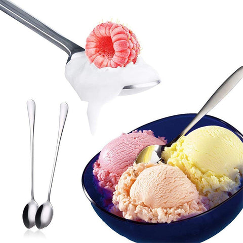 SZLFSX kitchen bar accessory spoons versatile for drinks and condiments.