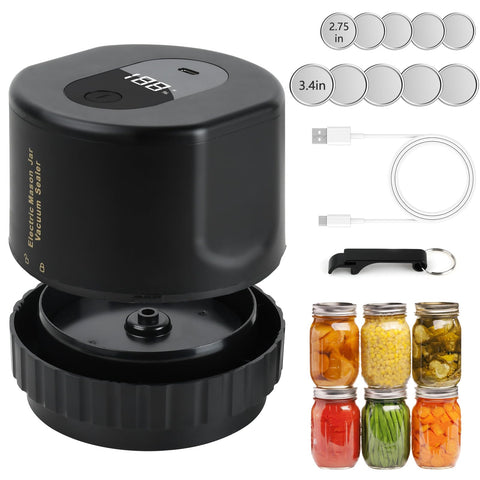 SZO jar sealer used with jams and vegetables to extend freshness