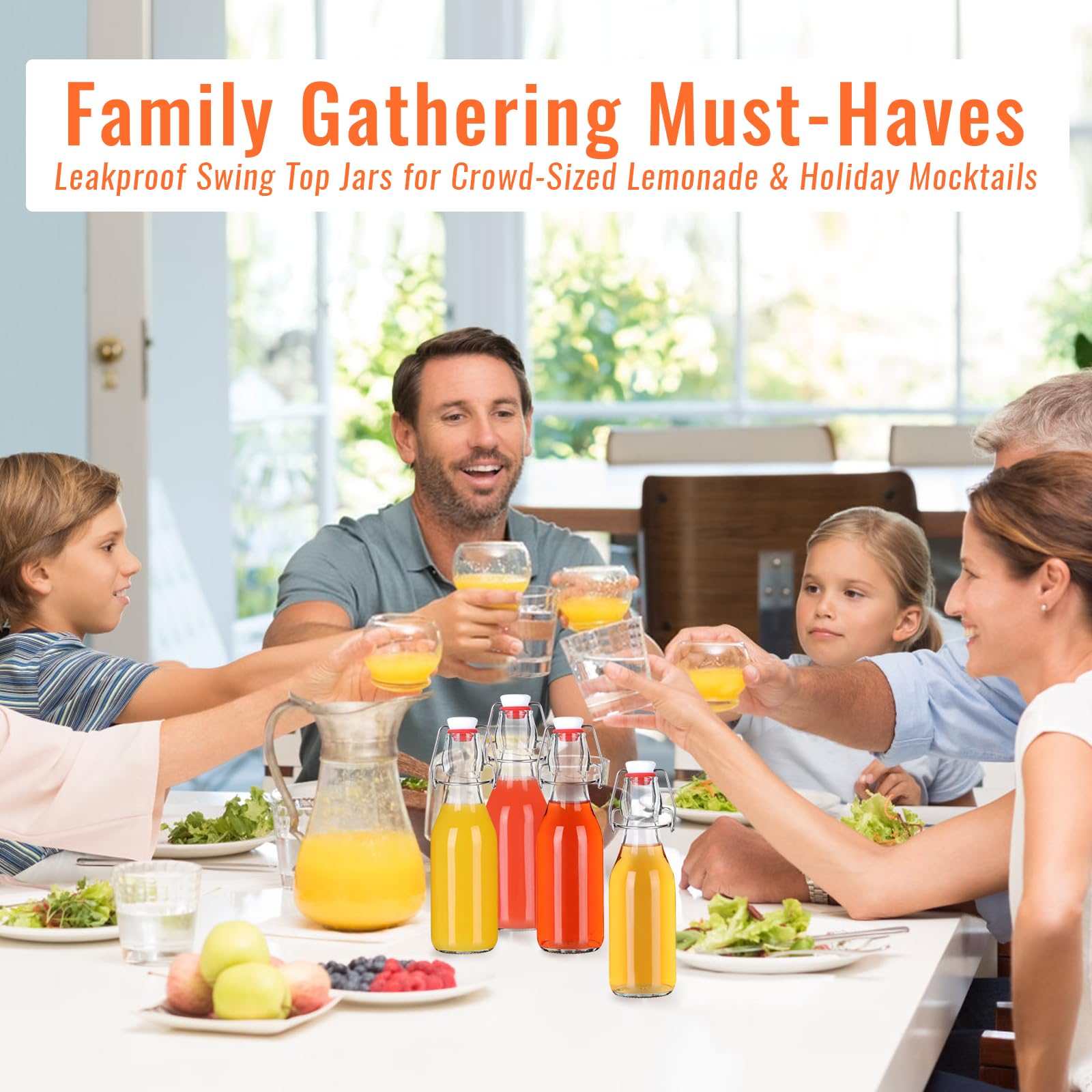 SZUAH collapsible funnel included for easy pouring and mess-free filling.