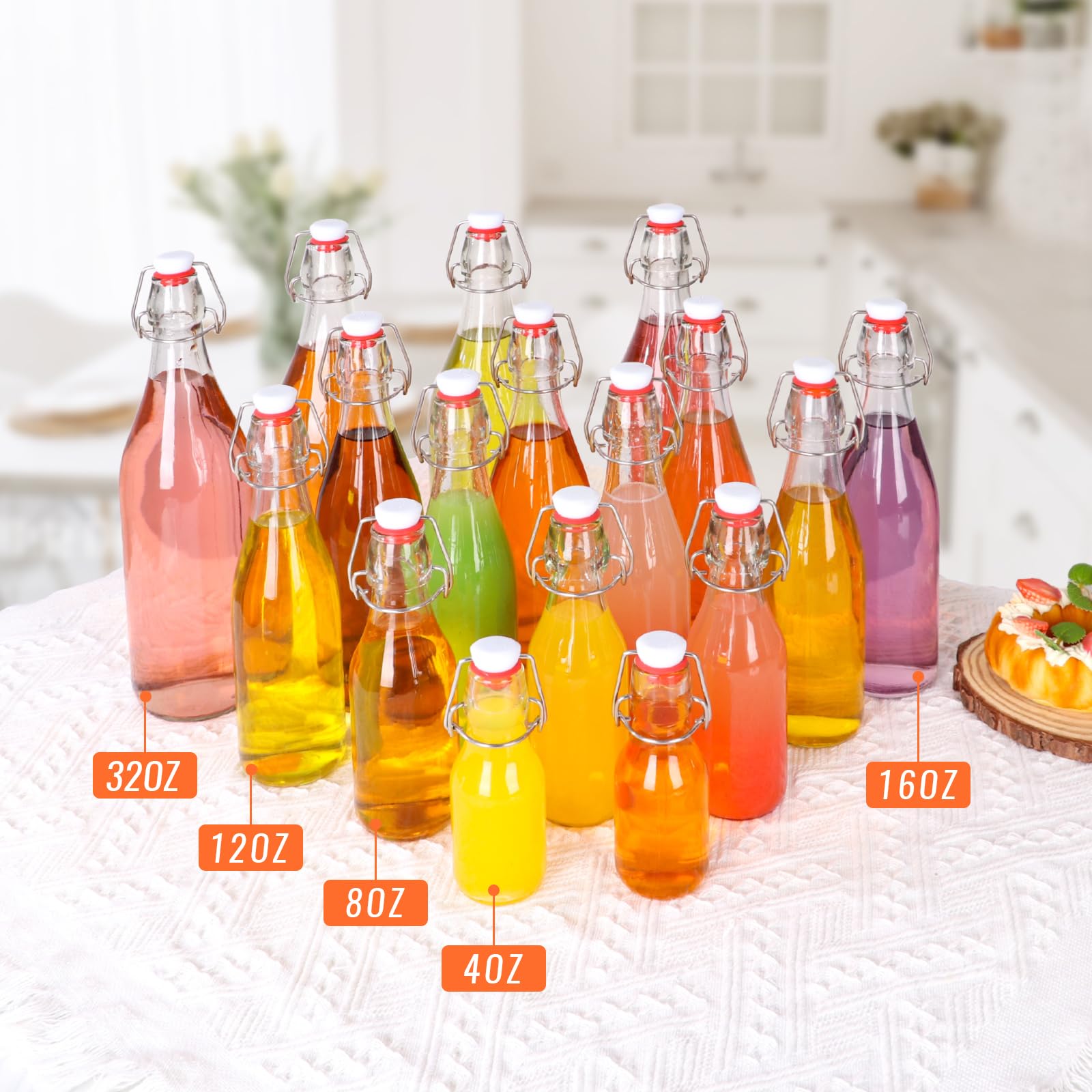 SZUAH secure packaging with EPE foam protects bottles during shipping.