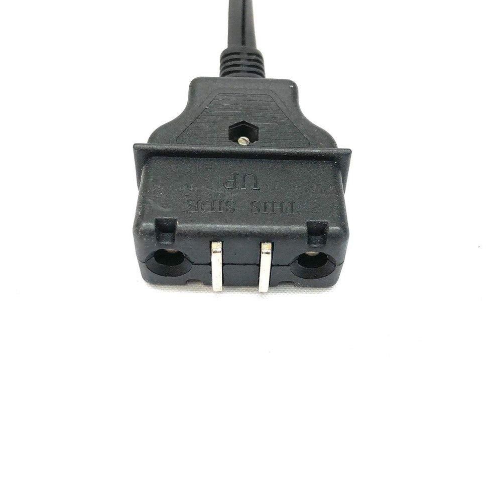T-Fal deep fryer magnetic power cord with magnetic plug for safe disconnect and quick replacement