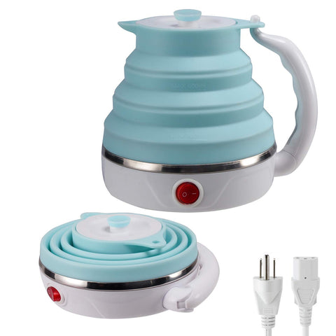 T-magitic lightweight travel kettle weighs 1.42 pounds for backpacks.