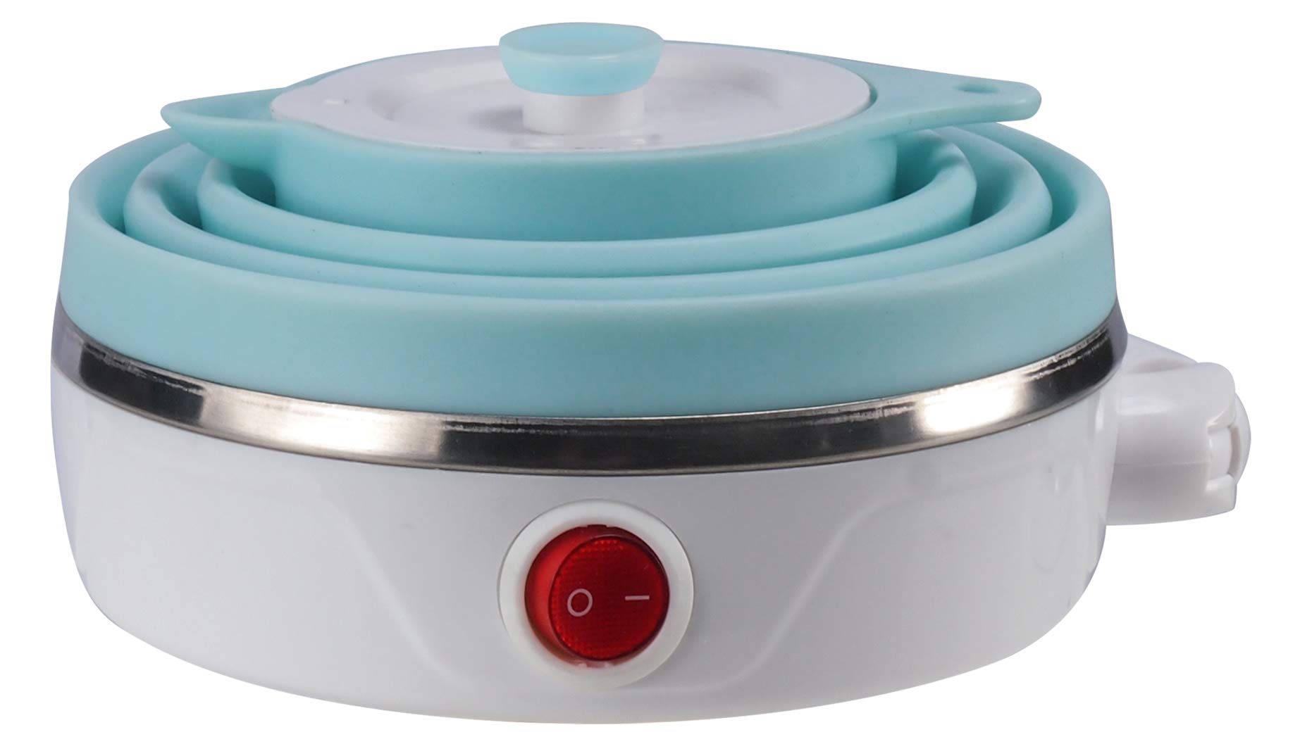 T-magitic one-button operation simplifies boiling on the go.