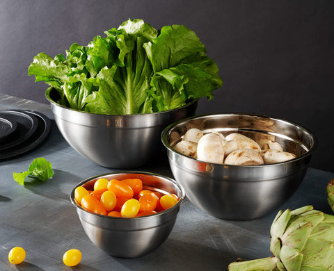 Table Concept airtight lids provide freshness and easy meal prep.