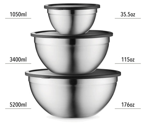 Table Concept dishwasher-safe bowls simplify cleanup after cooking.