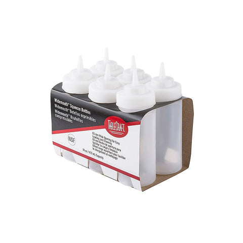 TableCraft squeeze bottle ideal for back-of-house and front-of-house service.