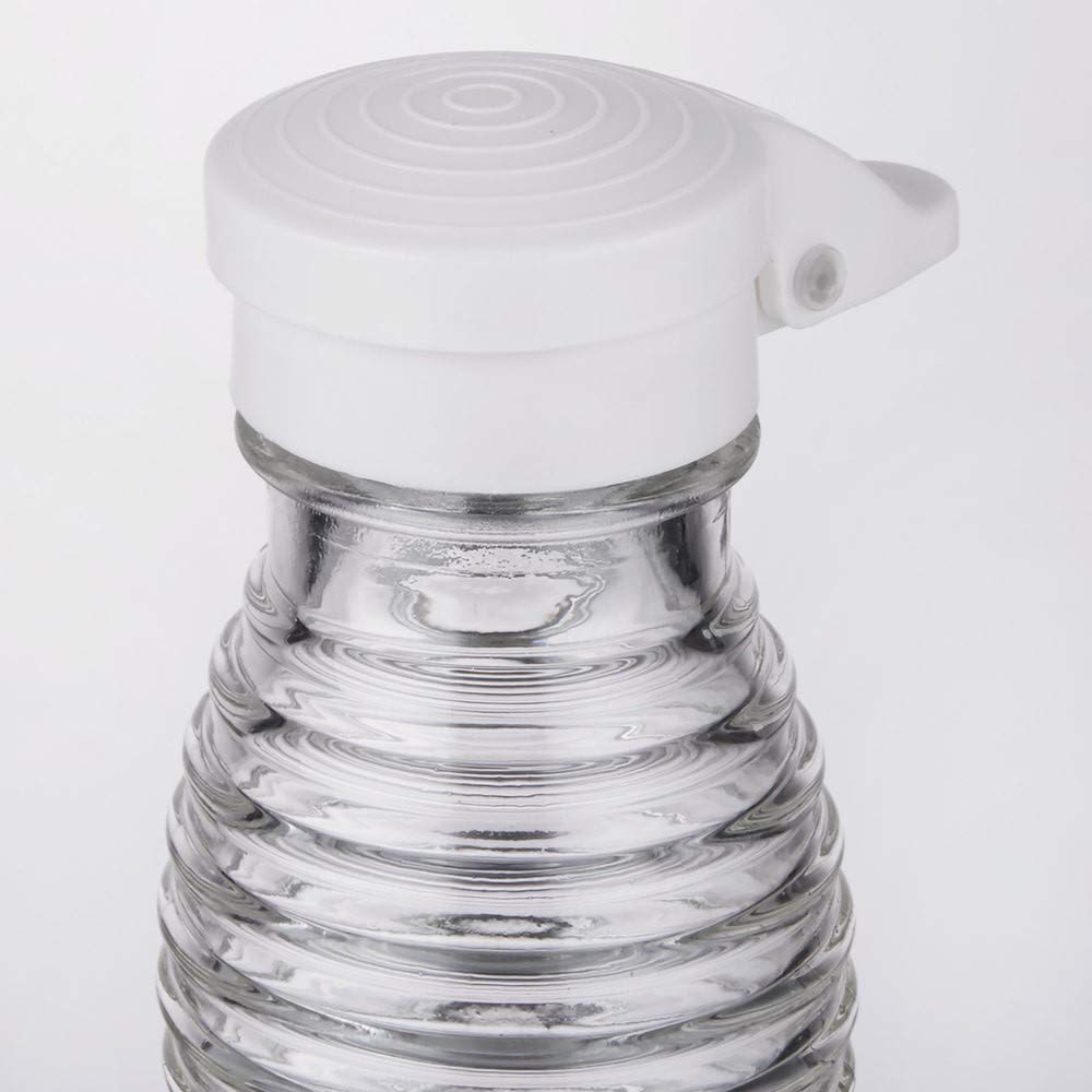 Tablecraft easy refill hinged top salt pepper shakers simplify table prep.