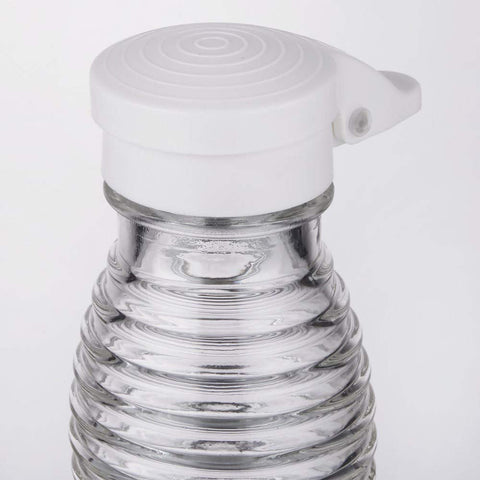 Tablecraft easy refill hinged top salt pepper shakers simplify table prep.