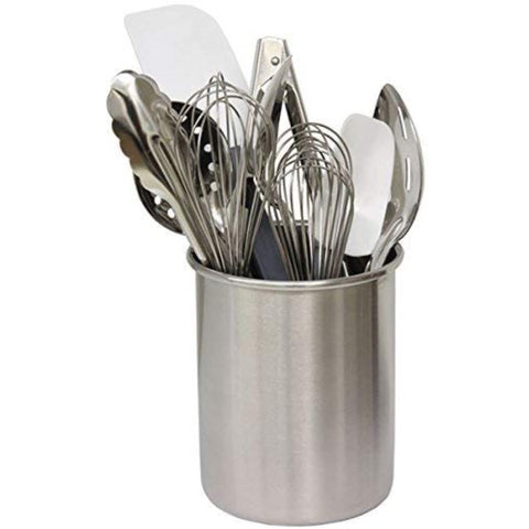 Tablecraft HU2 utensil holder, side view highlights compact profile and versatility.