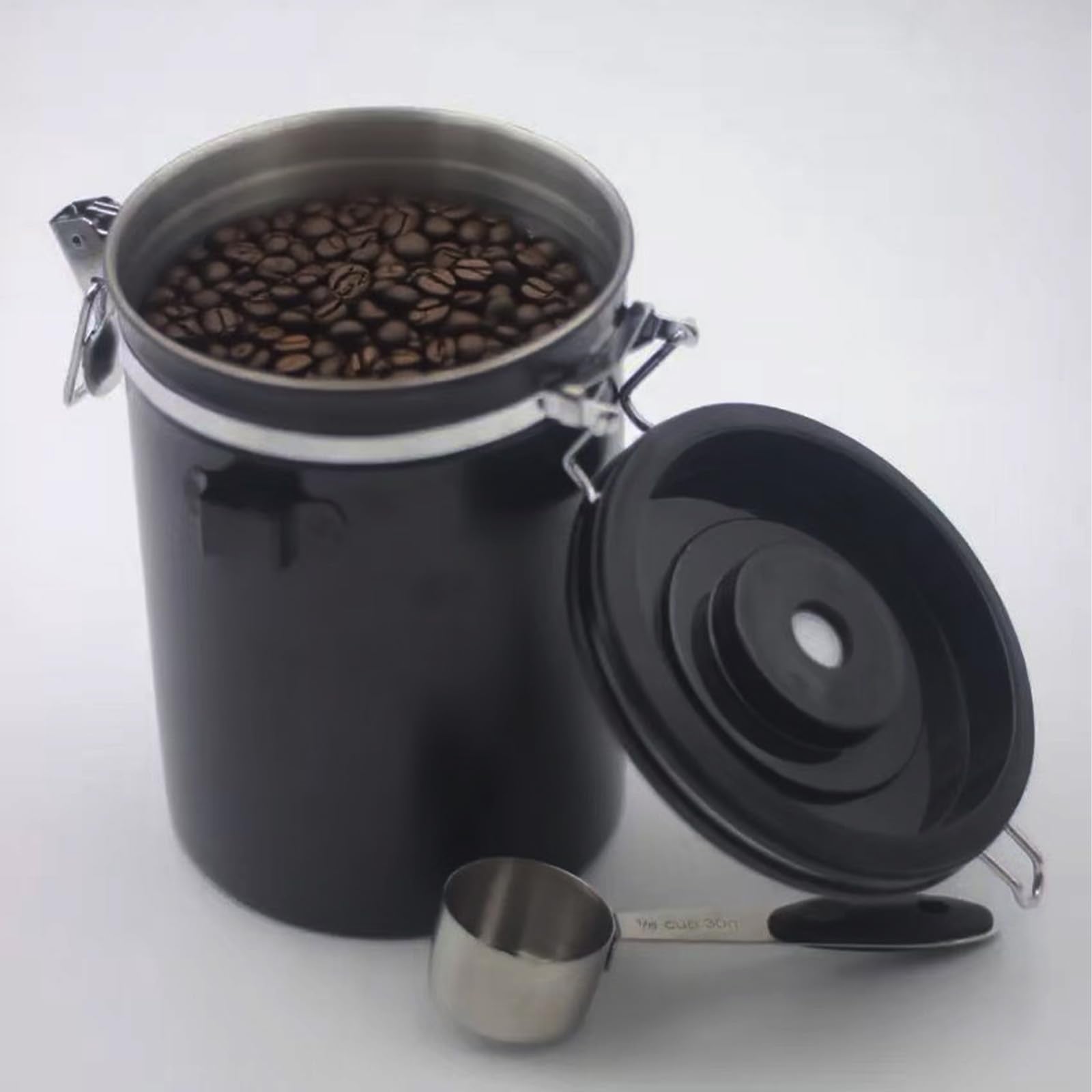 TacoMynxify date tracker lid helps track roast dates for peak freshness.