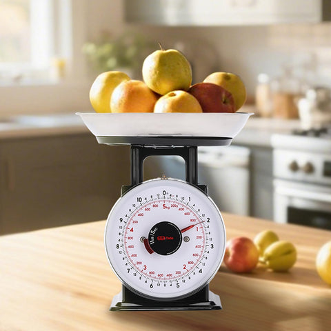 TADA capacity up to 11 lb in 1 oz steps for precise batches.