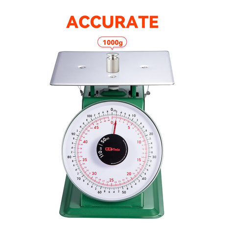 TADA industrial dial readout shows clear measurements at a glance.