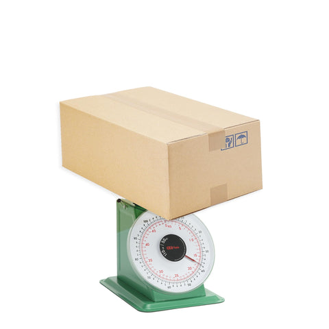 TADA large flat-top surface supports big items like produce.