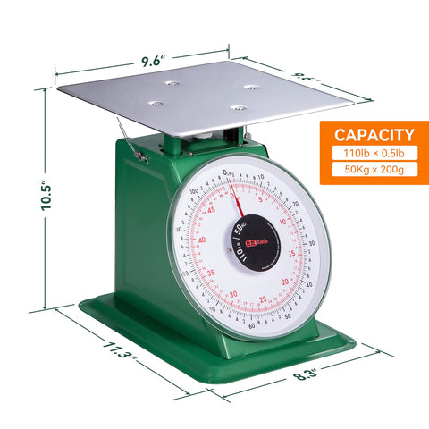 TADA rust-resistant steel body withstands tough kitchen conditions.