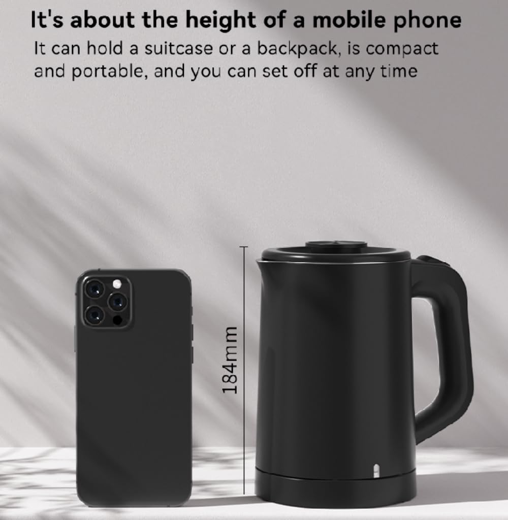 Tadcmey compact 0.6L capacity for two to three cups.
