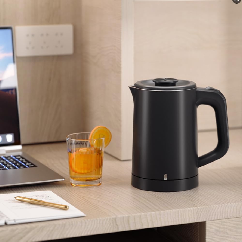 Tadcmey stainless-steel interior preserves pure flavor for tea and coffee.