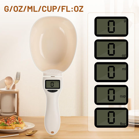 Taduno ABS kitchen weight scale showcases durable, safe materials for everyday cooking