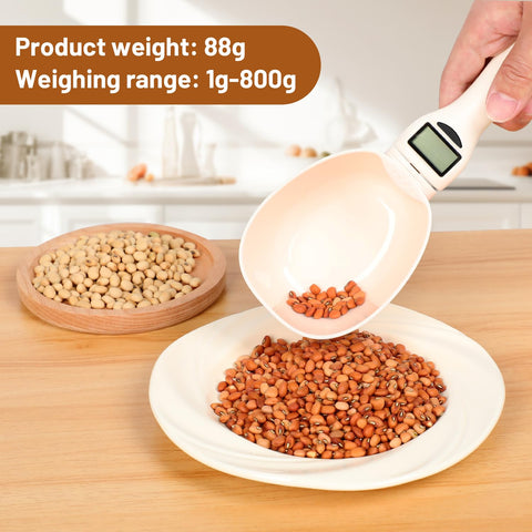 Taduno polygon-shaped spoon design emphasizes ergonomic measurement in the kitchen