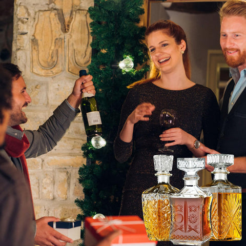 TAEYONK decanter set ideal for weddings, anniversaries, and parties