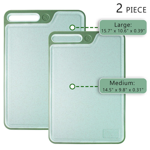 Tagliere small cutting board, 14.5x9.8 in, perfect for fruit prep and garnishes.