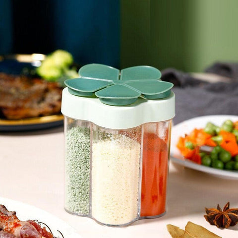 Tahonuss outdoor spice storage great for picnics, barbecues, and hikes.