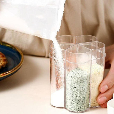 Tahonuss spice labels help you find spices fast.