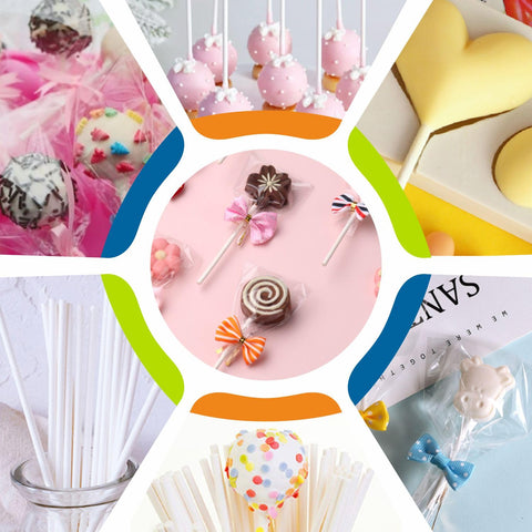 TAIHUIMY rainbow-themed sticks add colorful flair to treats