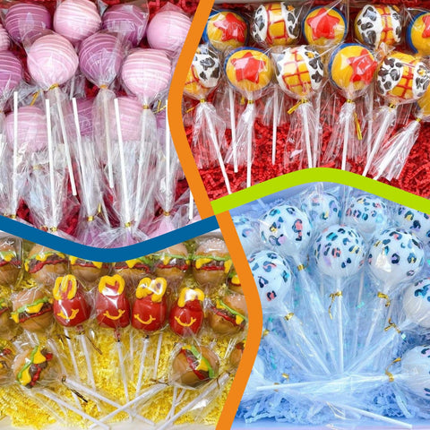 TAIHUIMY sticks for cookies and cake pops, easy dessert crafting