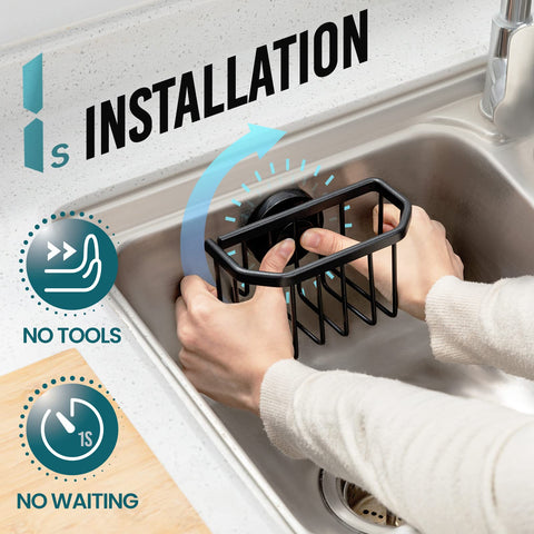 TAILI rustproof aluminum construction resists moisture for lasting kitchen organization.