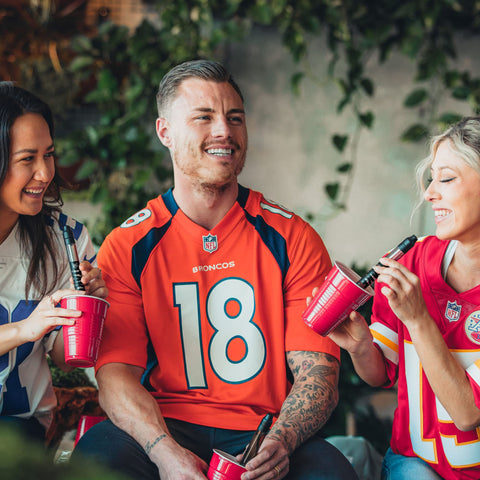 TakeShots Take V2 party-ready design adds flair while sipping.