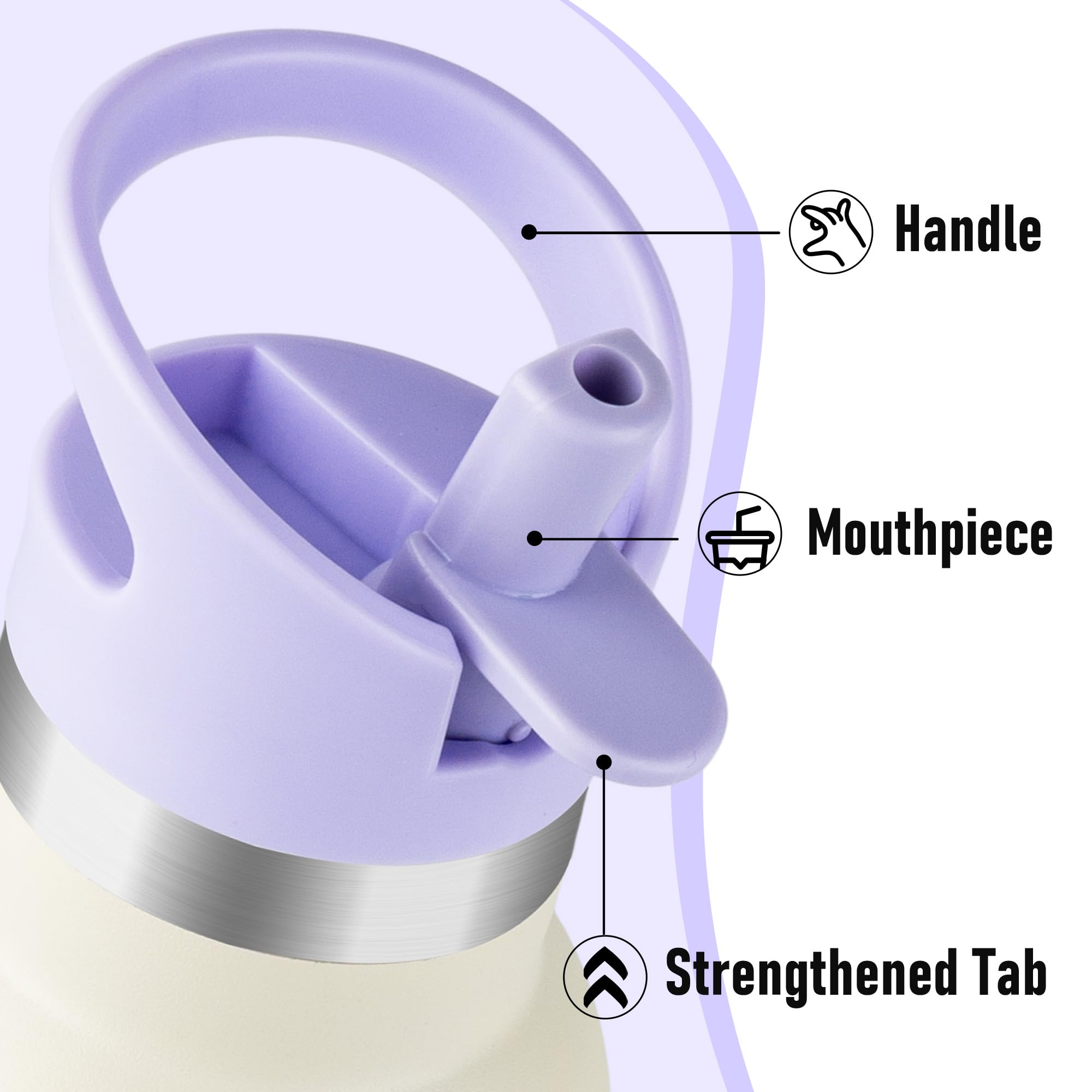Takyit BPA-free stainless steel bottle offers safe hydration for kids.
