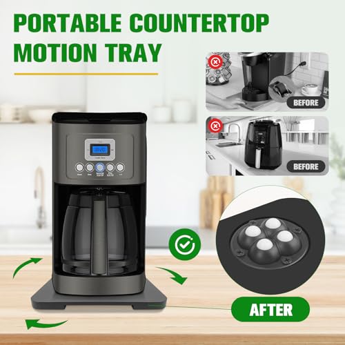 Taladad 360° rolling tray with 360-degree rollers for smooth mobility