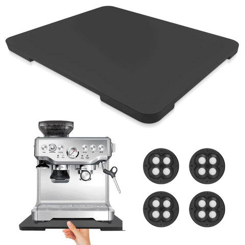 Taladad appliance slider enables 360° mobility for easy countertop rearrangement