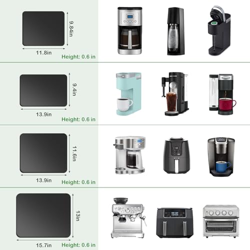 Taladad slider accommodates Keurig K-Mini, Ninja, and compact air fryers