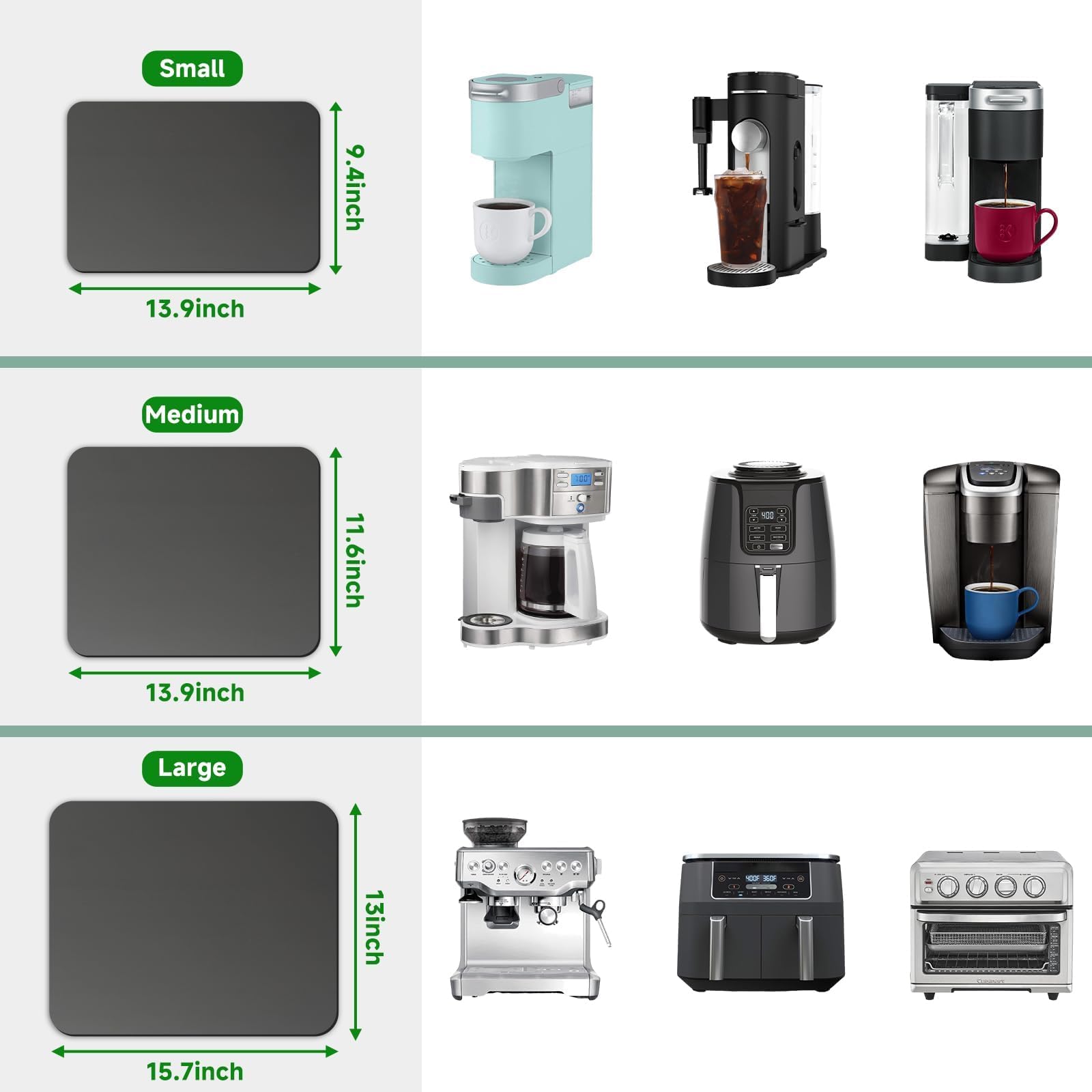 Taladad easy-pull-out tray with recessed handles glides smoothly.