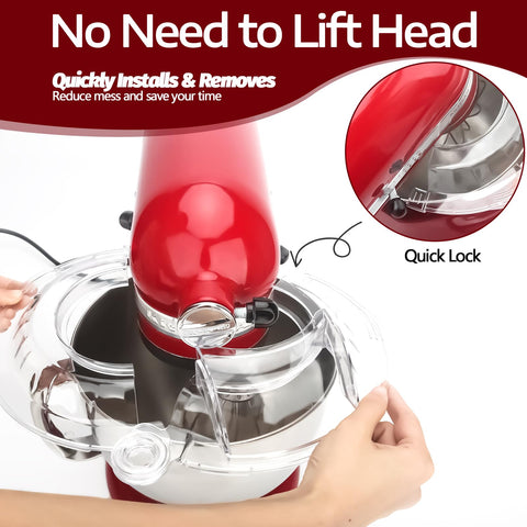 Taladad large angled pour chute helps add ingredients easily