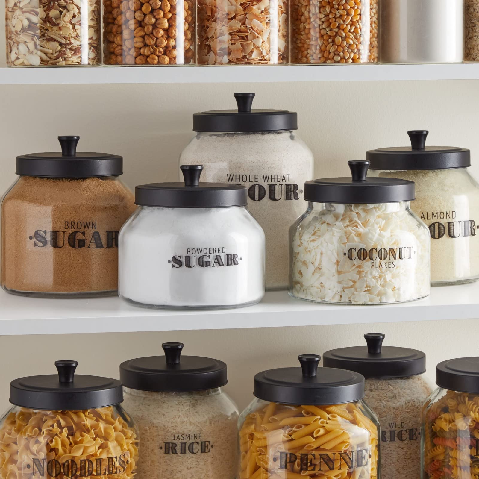 Talented Kitchen expiration date stickers help track freshness at a glance.