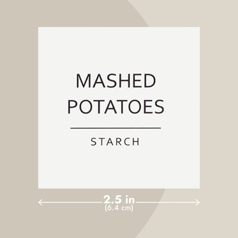Talented Kitchen label sheets for pantry organization and quick identification.