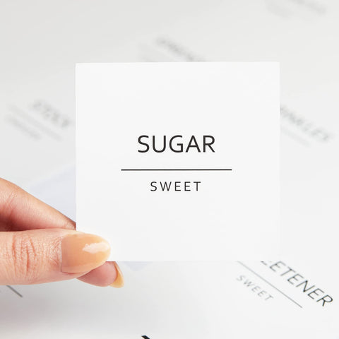 Talented Kitchen reference sheet simplifies selecting pantry labels.