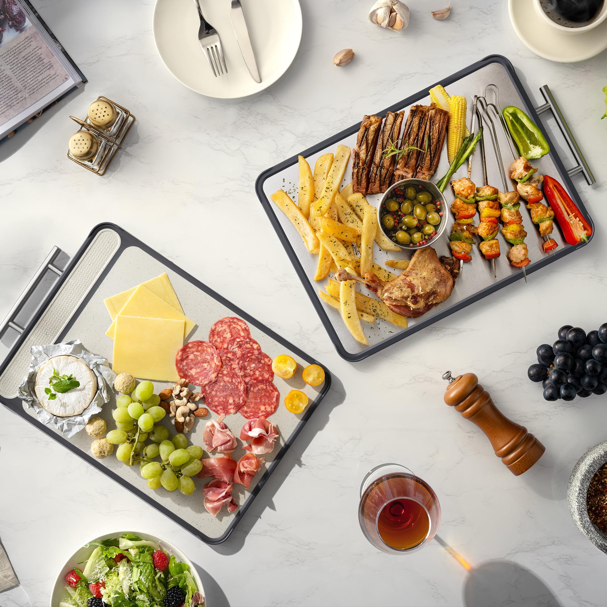 TalingMA food-grade cutting boards offer versatile kitchen prep.