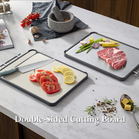 TalingMA boards feature a stainless steel handle for easy hanging and drying.