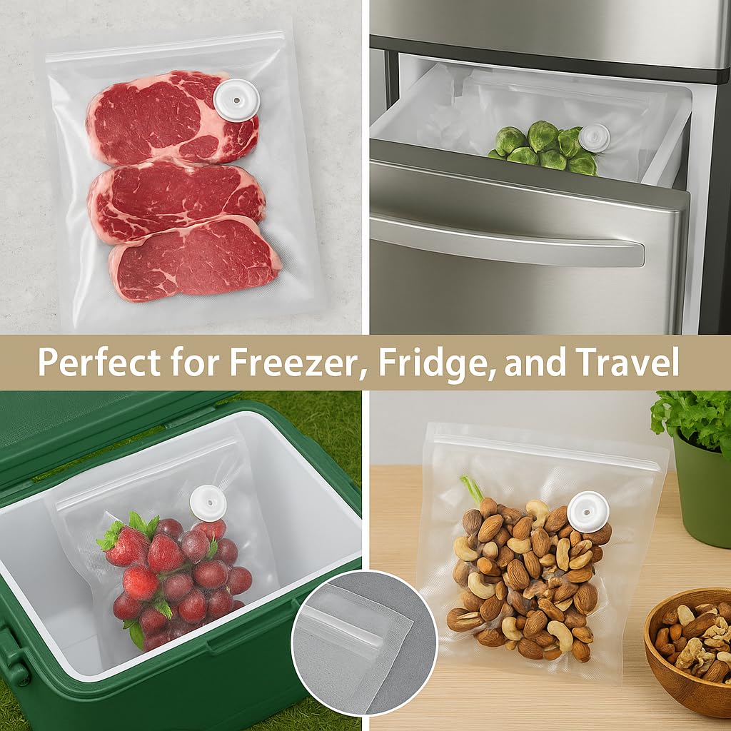 talisleskye portion-sized bag ideal for meal prep and portions