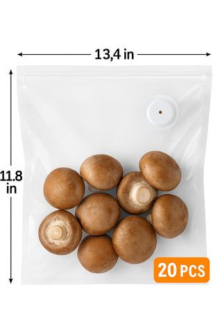 talisleskye reusable BPA-free bag for eco-friendly storage