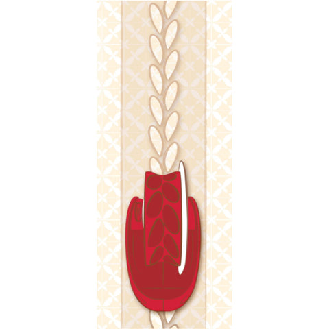 Talisman Designs BPA-free silicone construction ensures safe kitchen use.