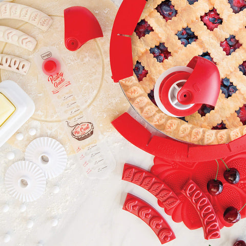 Talisman Designs Pastry Stamps help you achieve consistent patterns every time.