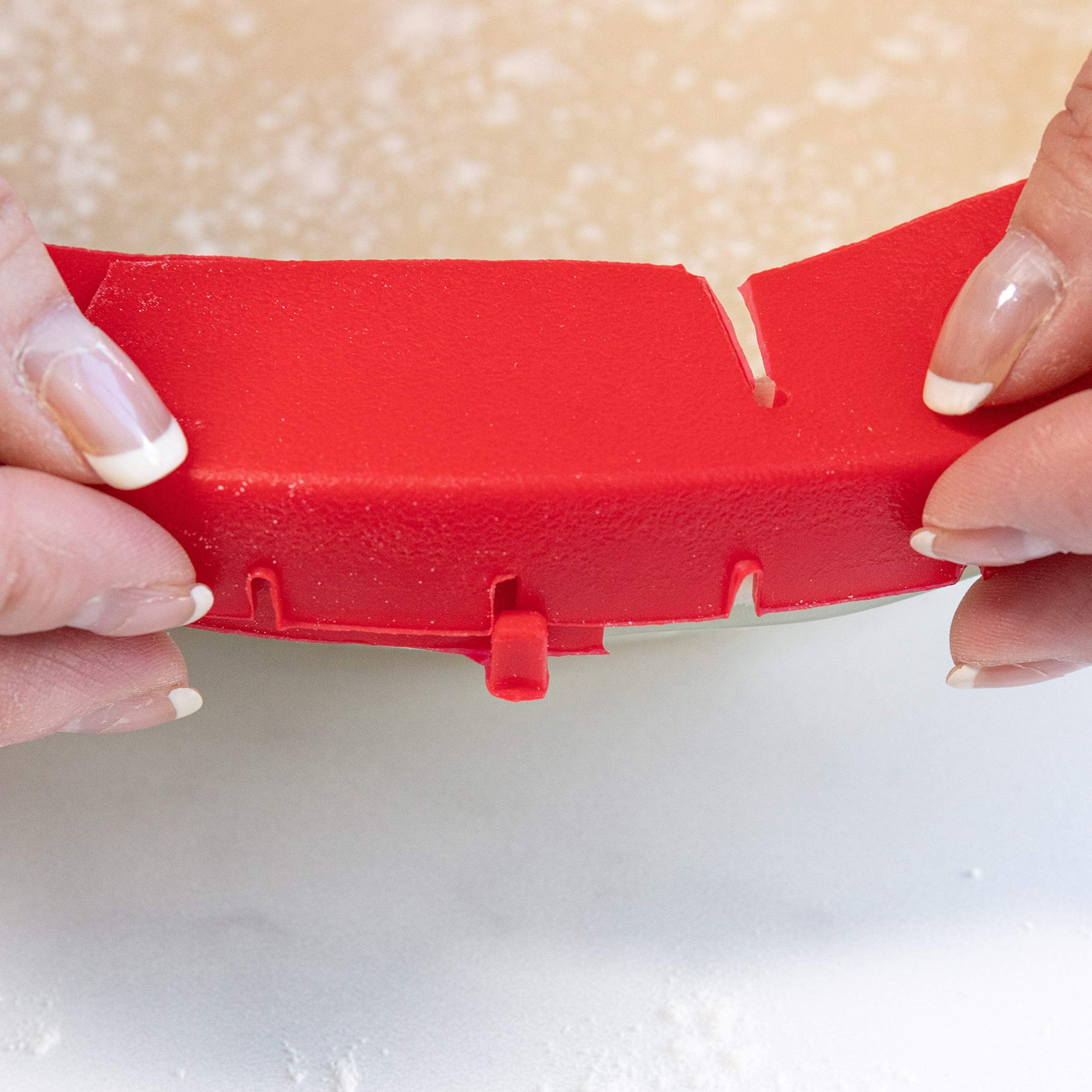 Talisman Designs heat resistant shield handles up to 500F securely.